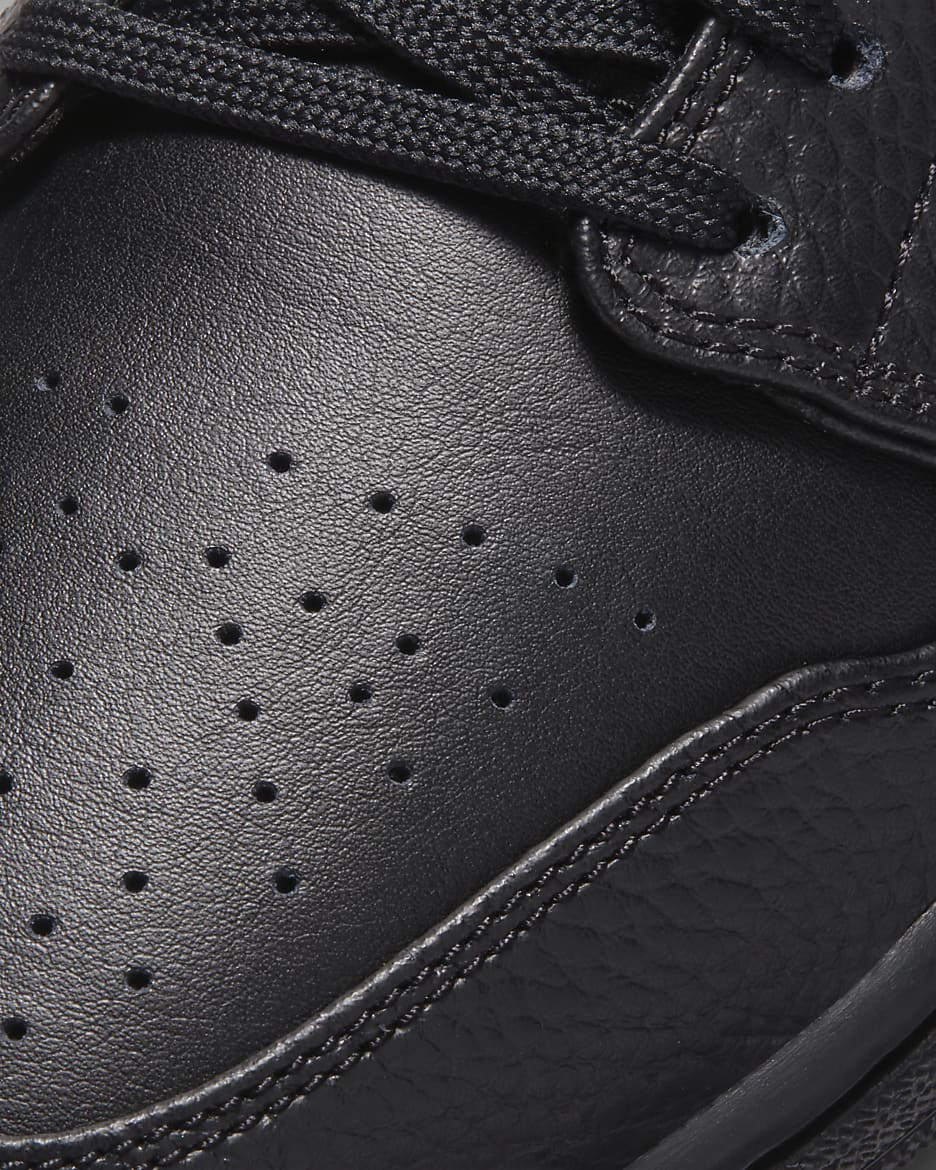 Nike cuir noir homme jordan 2025